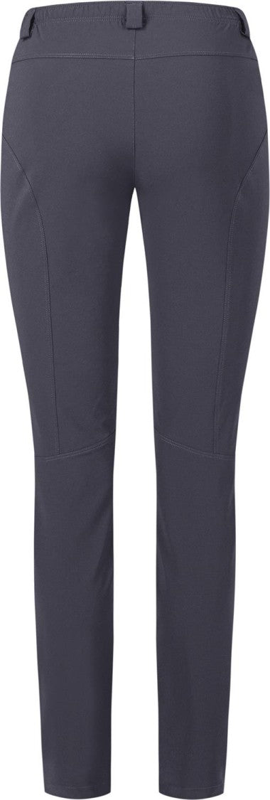 Montura Mid-Rise Straight Pants With Zippered Pockets