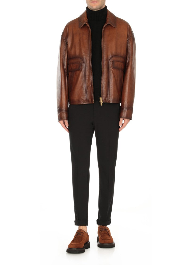 Woolrich Suede Leather Lace-Up Shoes