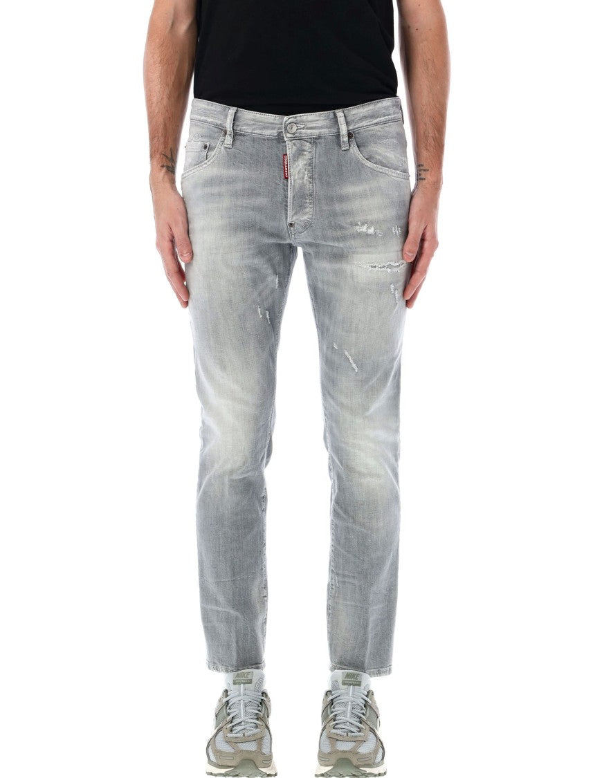 Dsquared2 Slim Fit Skater Jeans