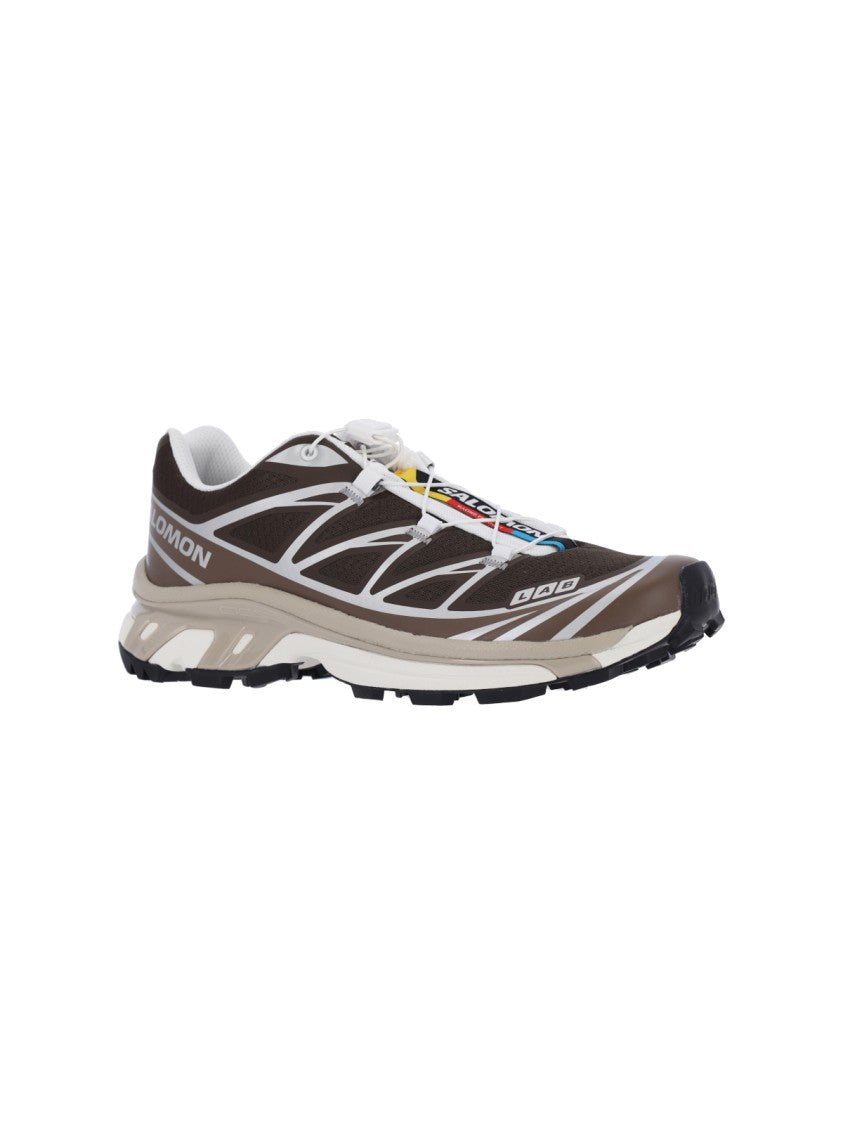 Salomon "Xt-6" Sneakers – Brown