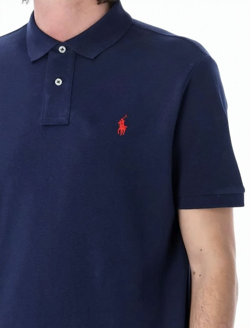 Polo Ralph Lauren Classic Short-Sleeve Polo Shirt With Embroidered Logo