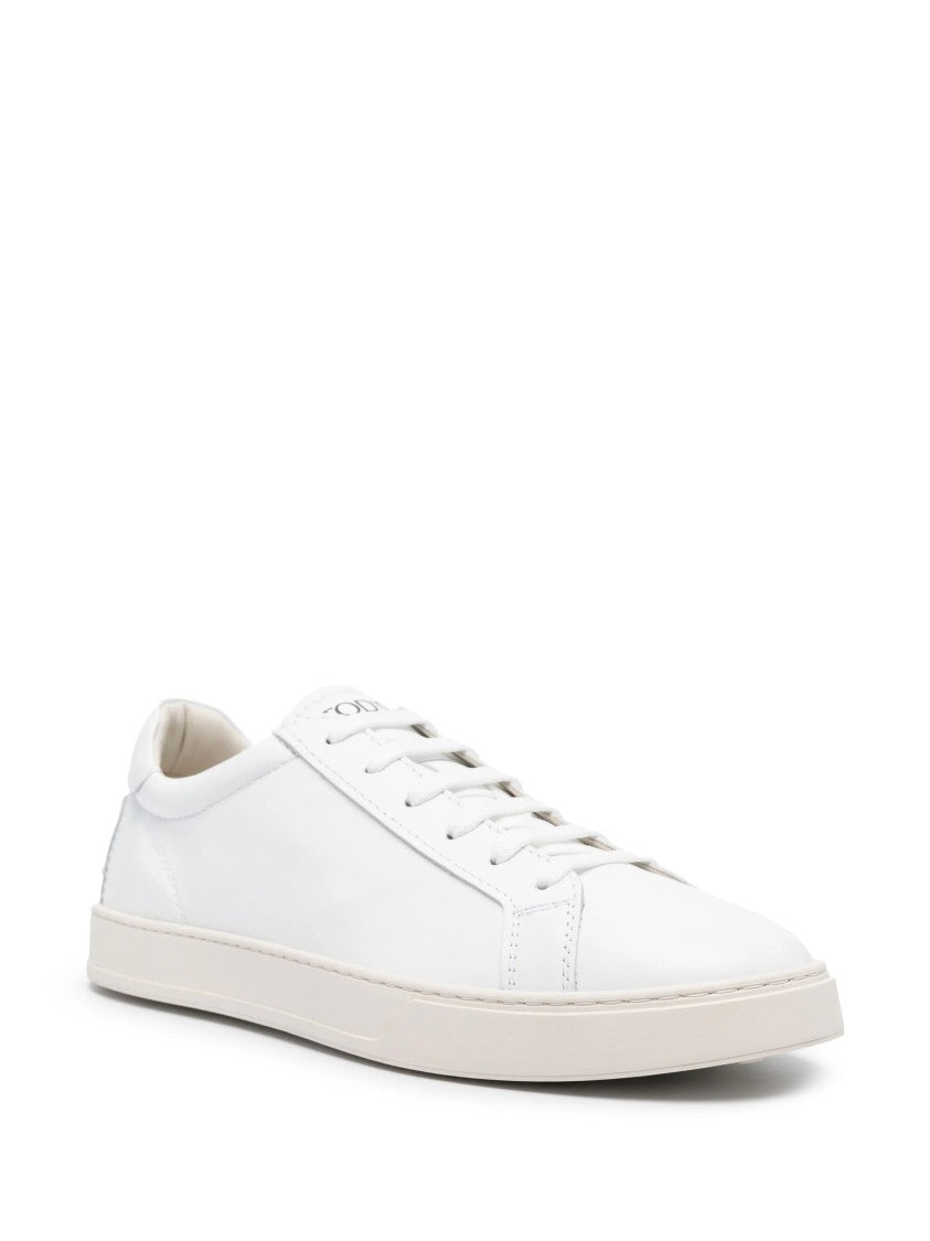 Tod's Low-Top Leather Sneakers