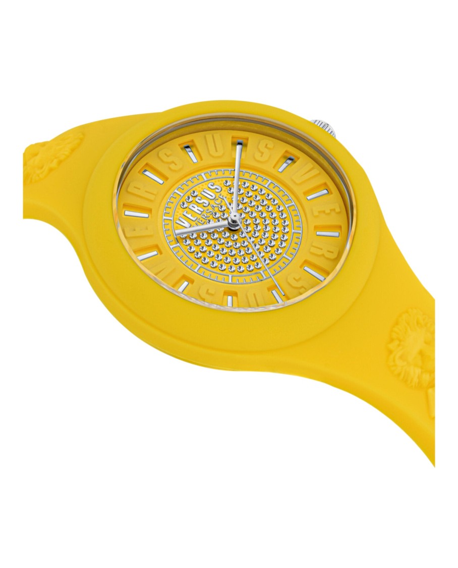 Versus Versace Fire Island Crystal Strap Watch