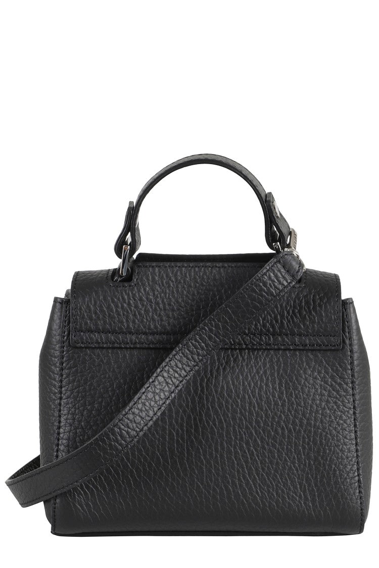 Orciani Textured Leather Mini Bag