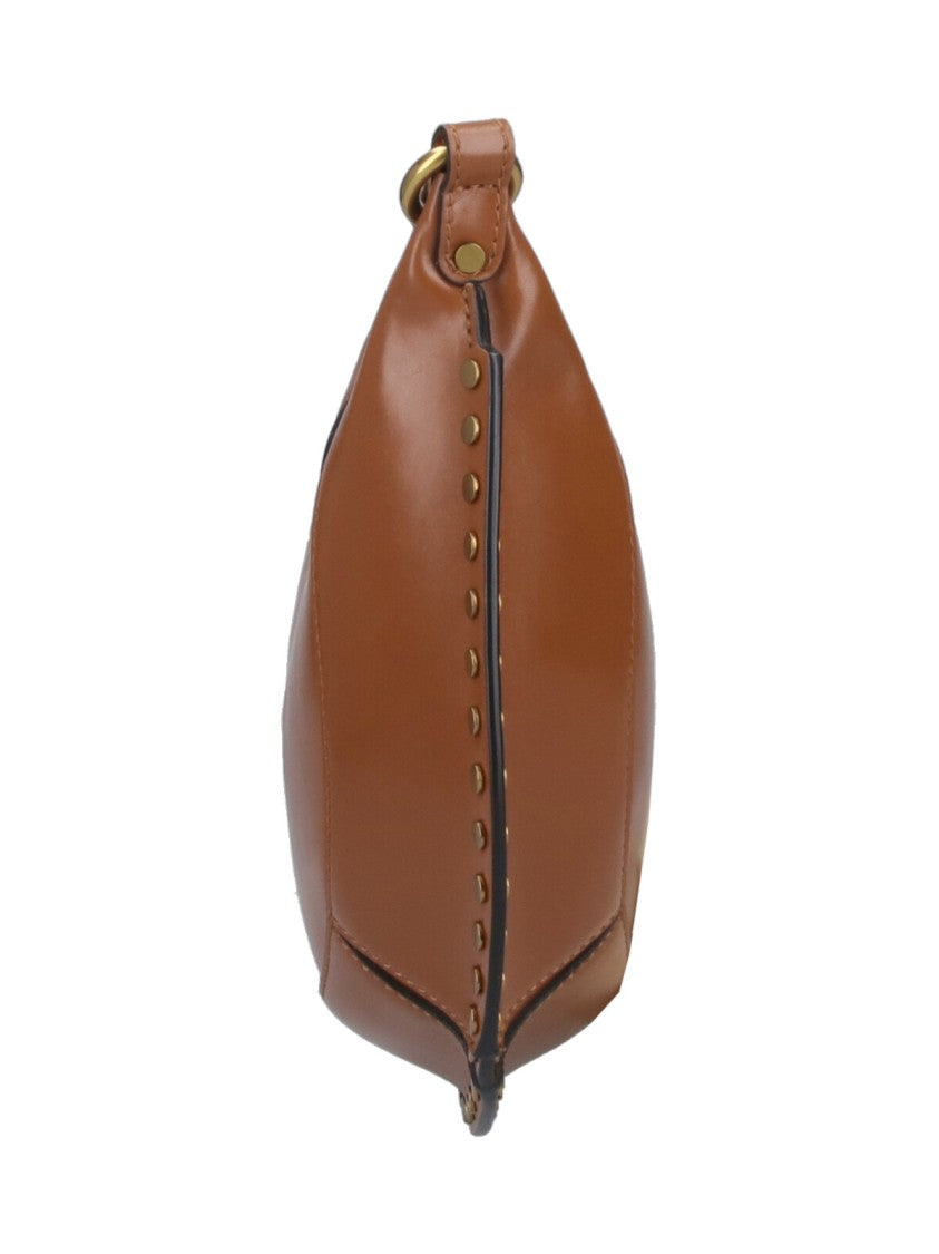 Isabel Marant Structured Brown Handbag