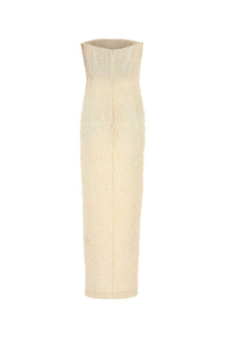 Totême Ivory Fil Coupe Dress