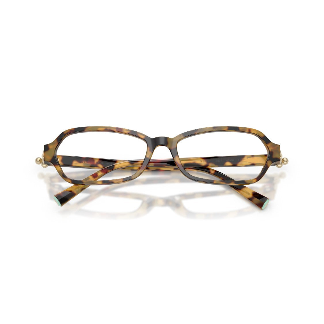 Tiffany & Co. 0Tf2293u Tortoiseshell Rectangular Sunglasses
