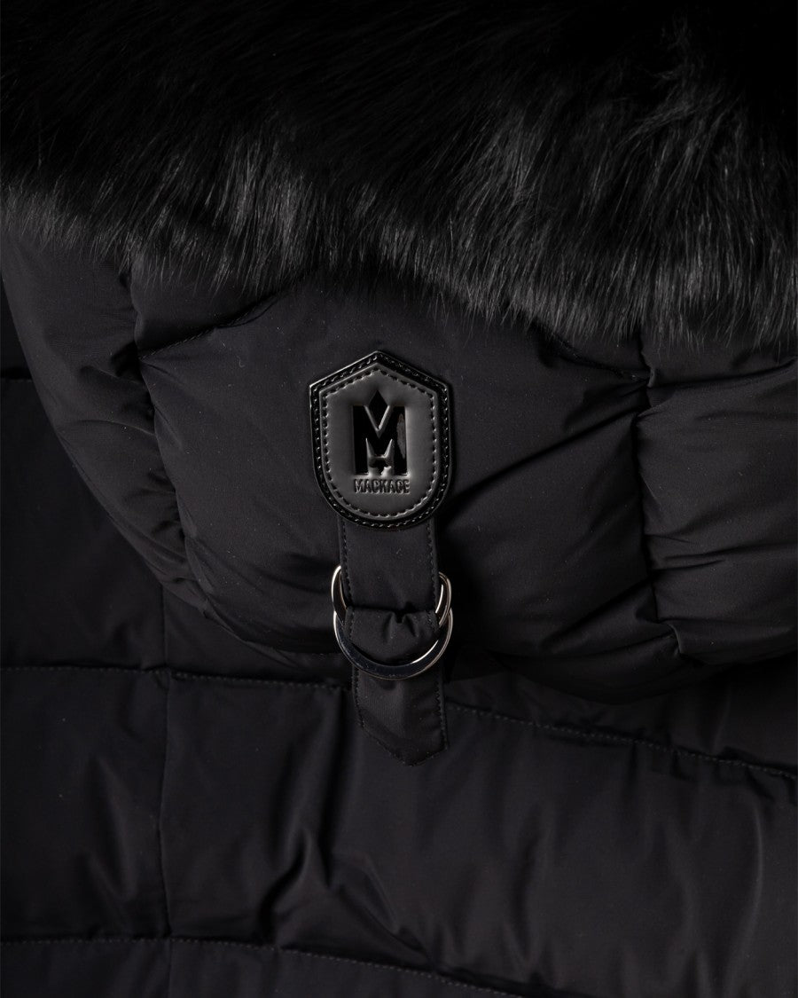 Mackage Calla Fitted Longline Down Coat