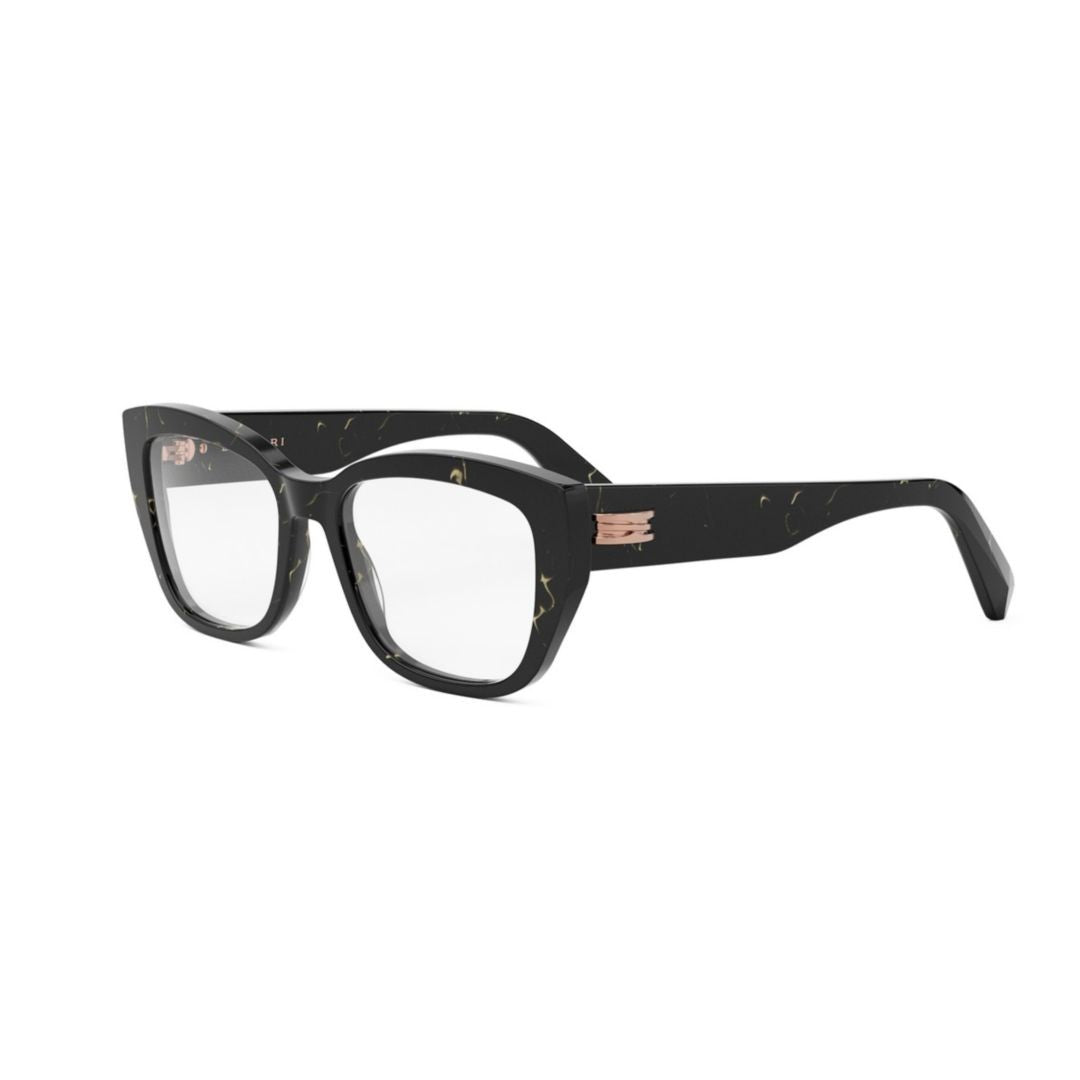 Bulgari Bv50032i Oversized Square Frame Eyeglasses