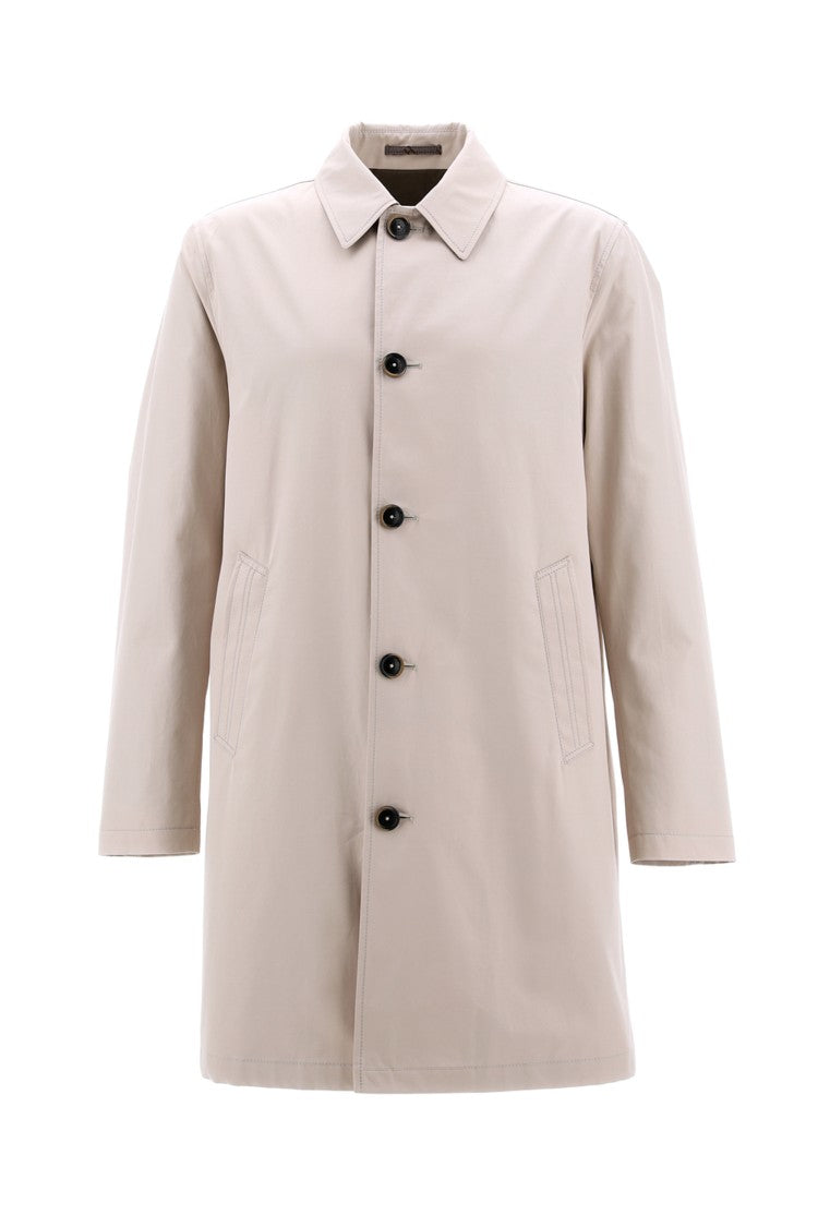 Herno Rain Collection Cotton Overcoat