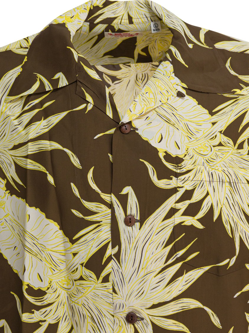 Sun Surf Island Pineapple Shirt