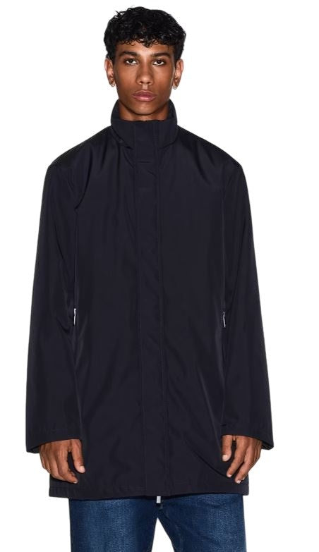 Armani Exchange Lightweight Padded Jacket High Collar