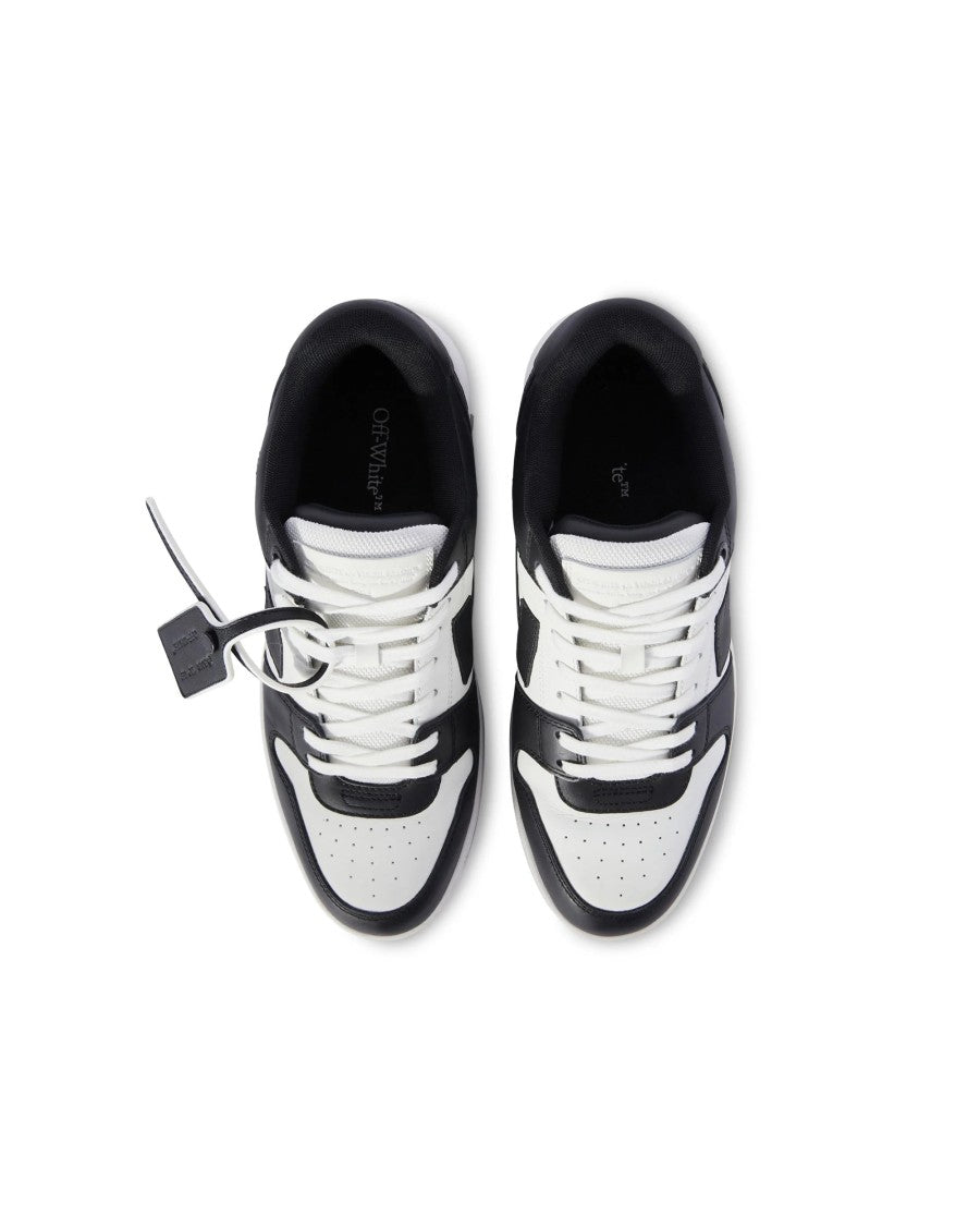Off-White Low-Top Hybrid Sneakers With 90S Inspiration