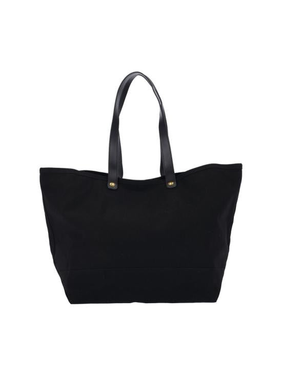 Vivienne Westwood Spacious Canvas Tote Bag With Minimalist Design