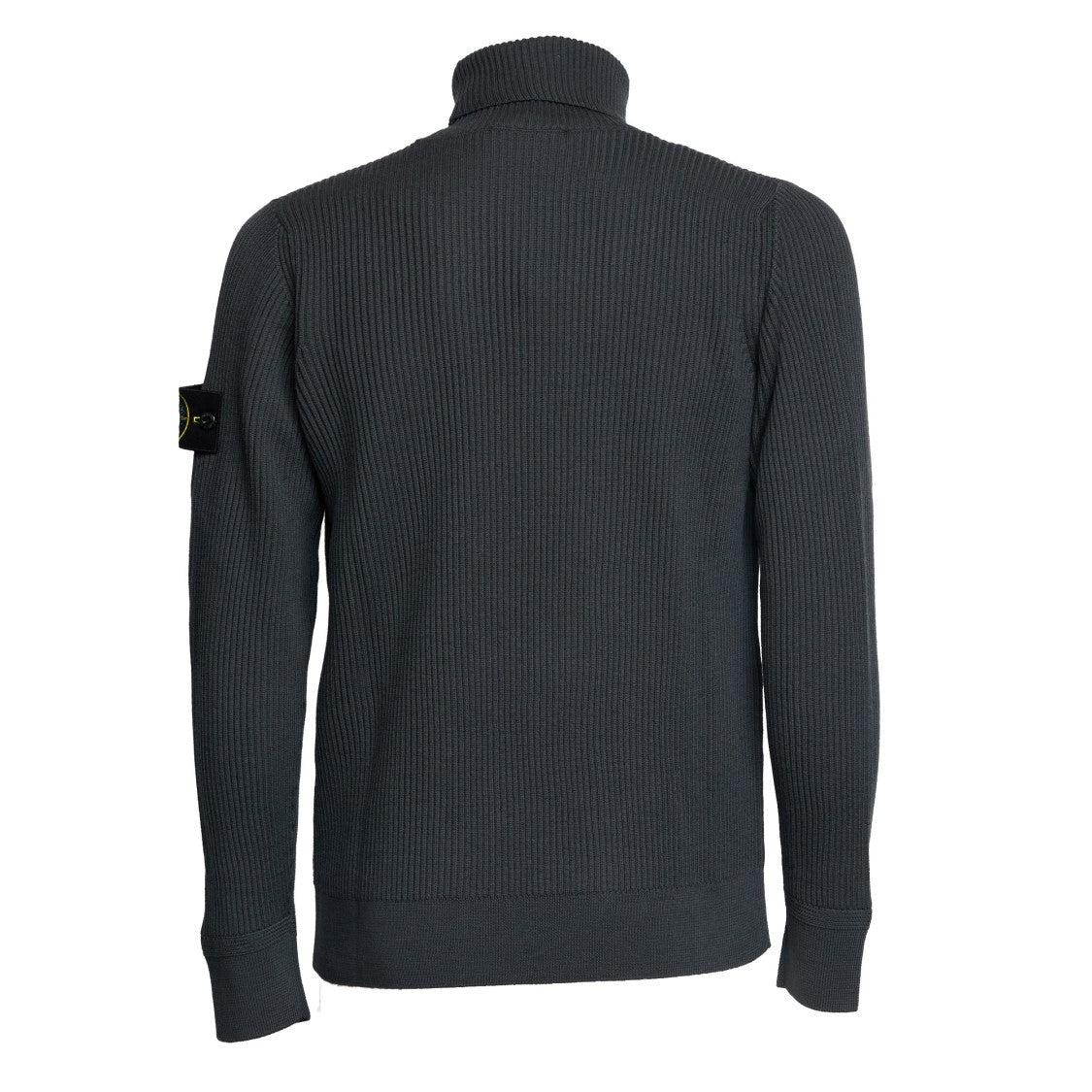 Stone Island Rws Wool Full Rib Turtleneck