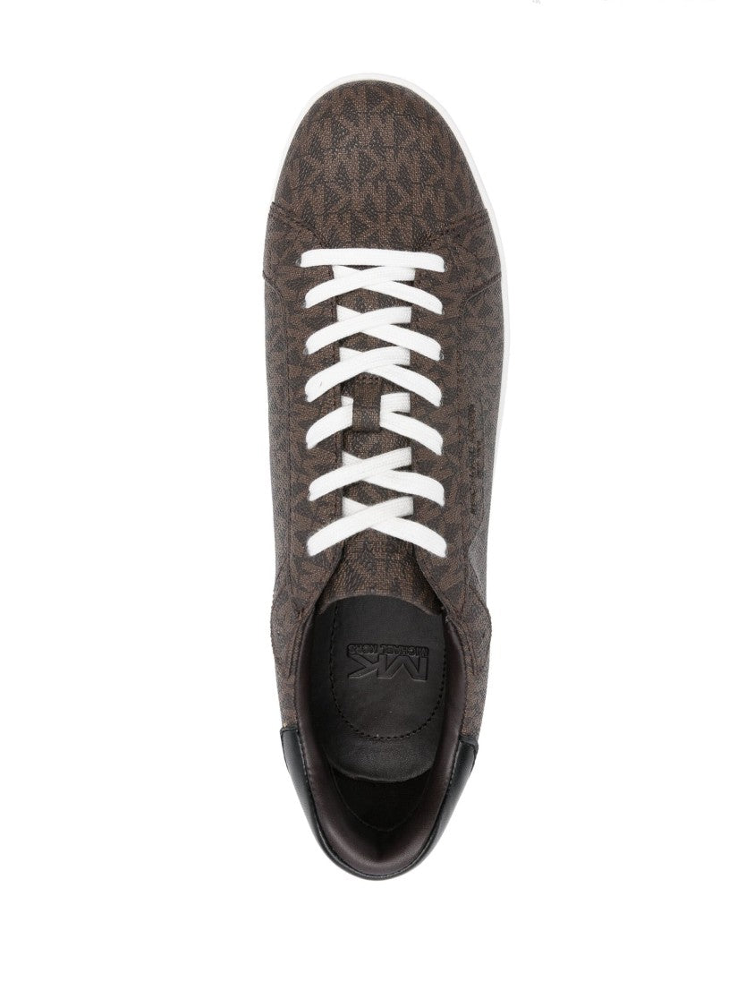 Michael Kors Keating Lace Up Trainers