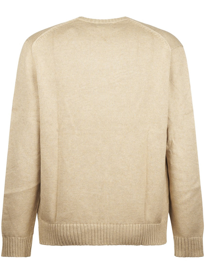 Polo Ralph Lauren Relaxed Fit Knit Sweater With Crew Neckline