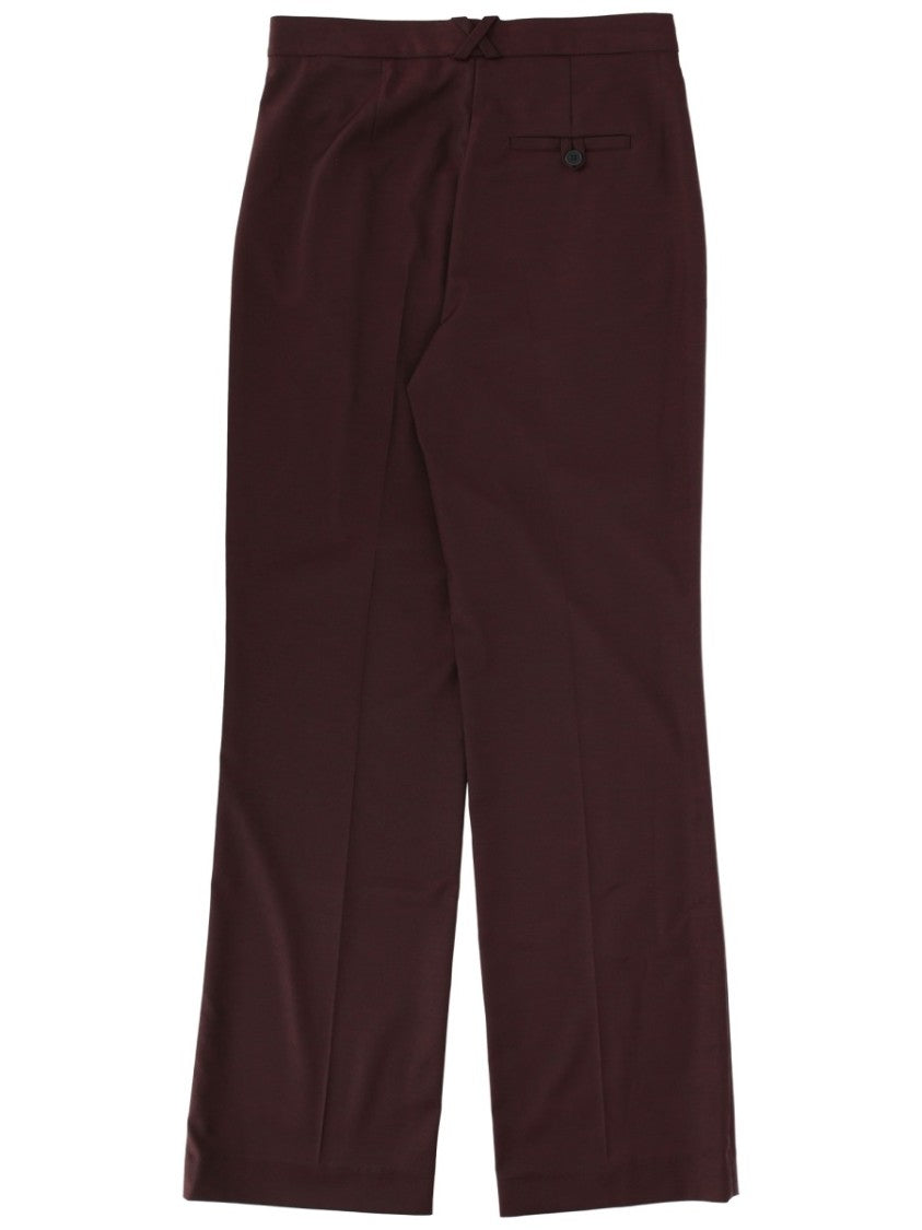 The Garment Recycled Polyester-Blend Necchi Pants