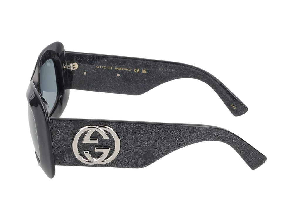 Gucci Sunglasses Gucci Gg1695s 003 Black Black Grey 51/21/140