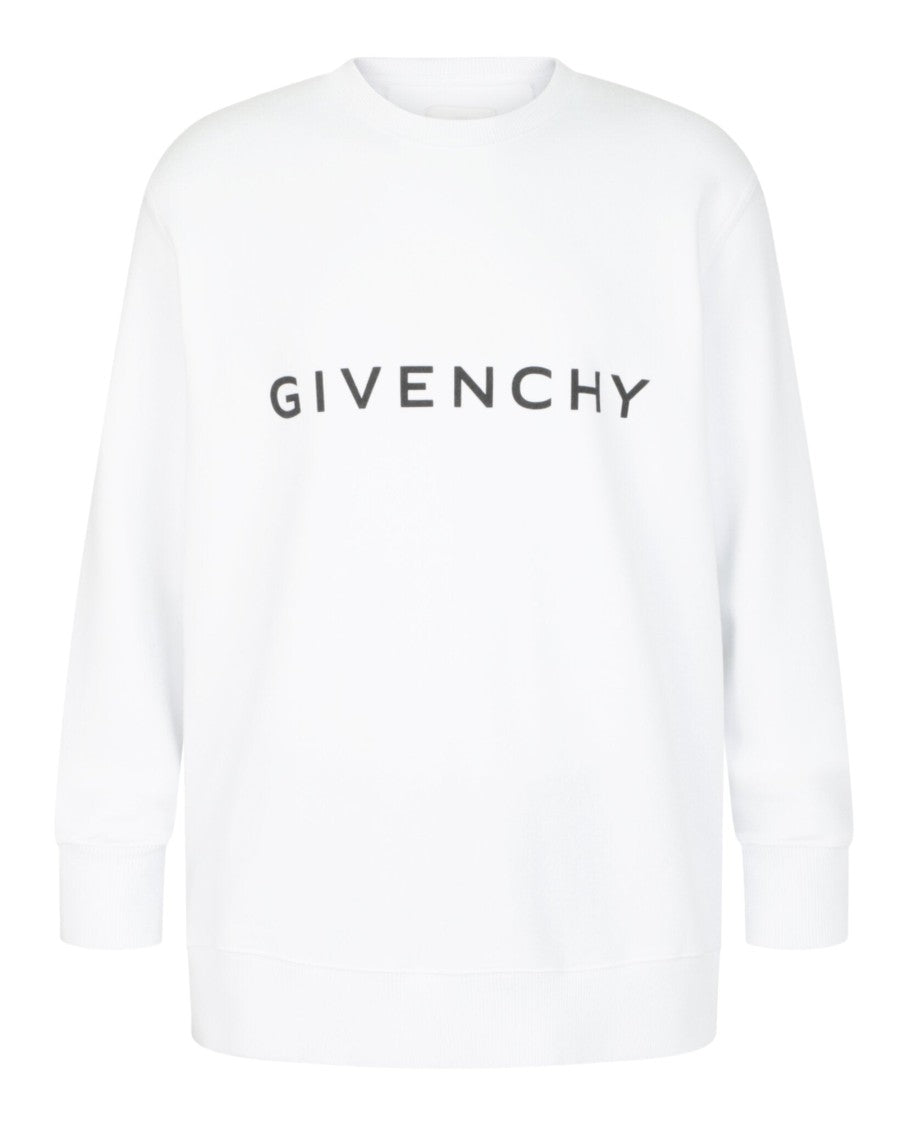 Givenchy Slim-Fit Logo Print Sweatshirt