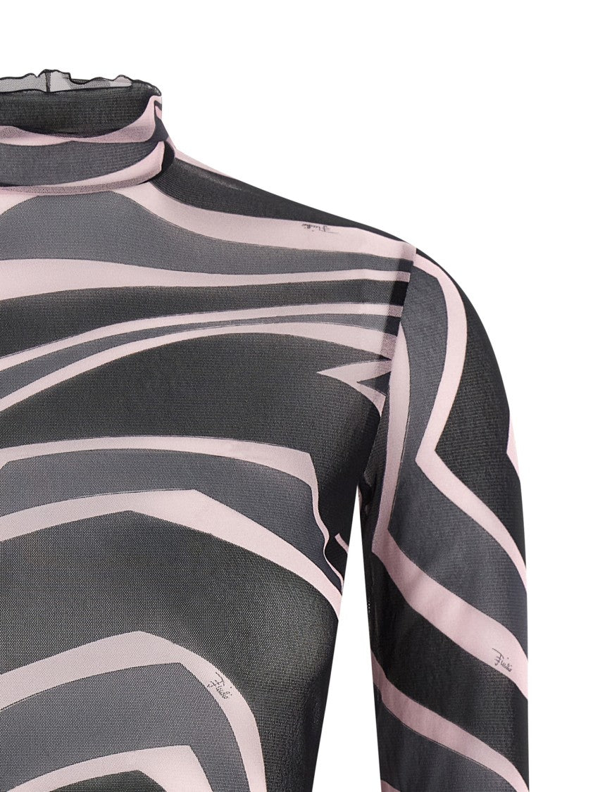 Emilio Pucci Tulle Sweater