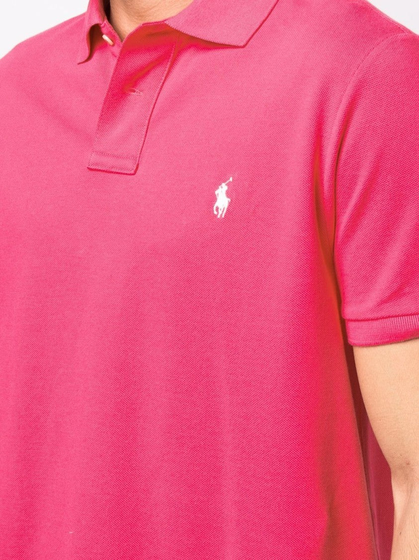 Polo Ralph Lauren Classic Pique Polo Shirt With Ribbed Collar