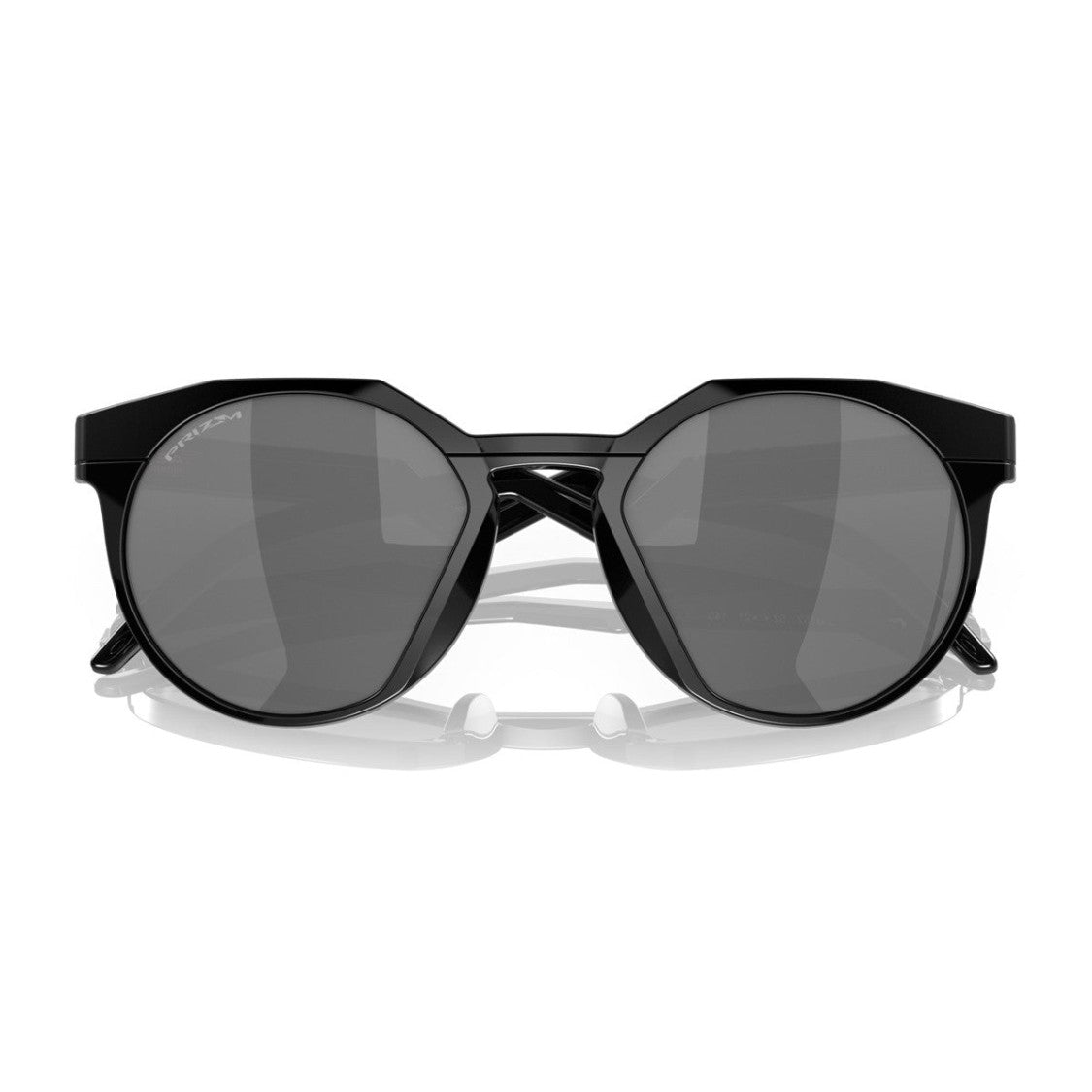 Oakley Black Oo9242 Hstn Injected Round Sunglasses