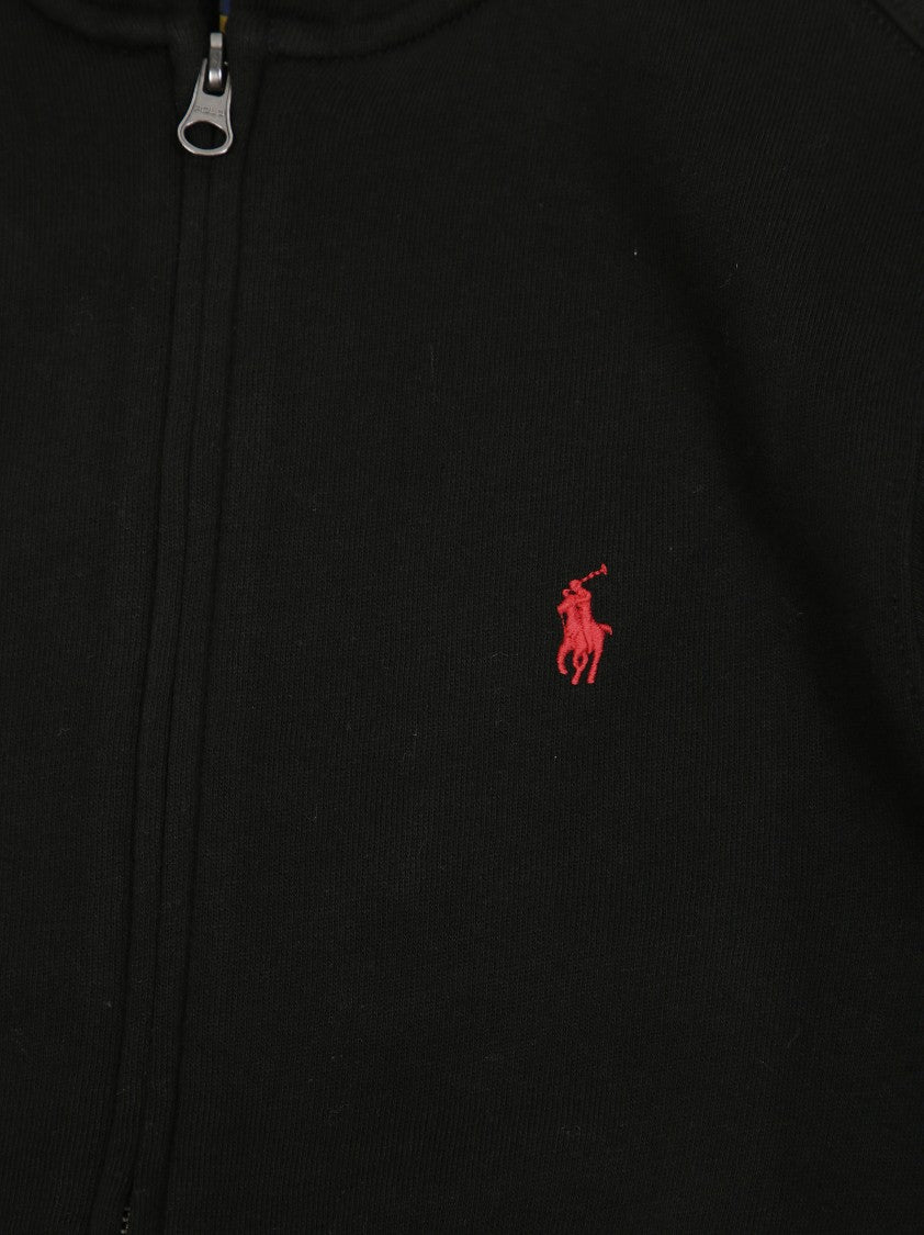 Polo Ralph Lauren Full Zip Hoodie With Embroidered Logo