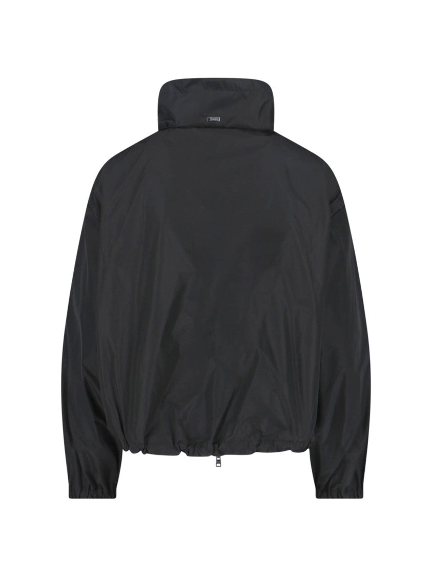 Herno "New Techno Taffetà" Jacket – Black