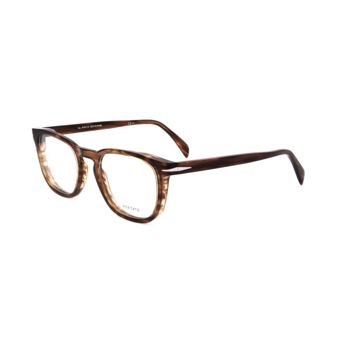 David Beckham Db 7022 Rectangular Tortoiseshell Frame Eyeglasses