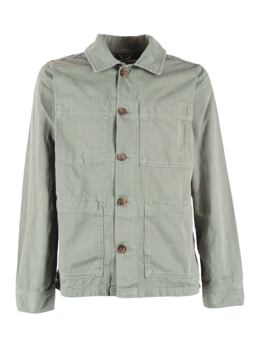 Sebago Dorr Lightweight Herringbone Jacket