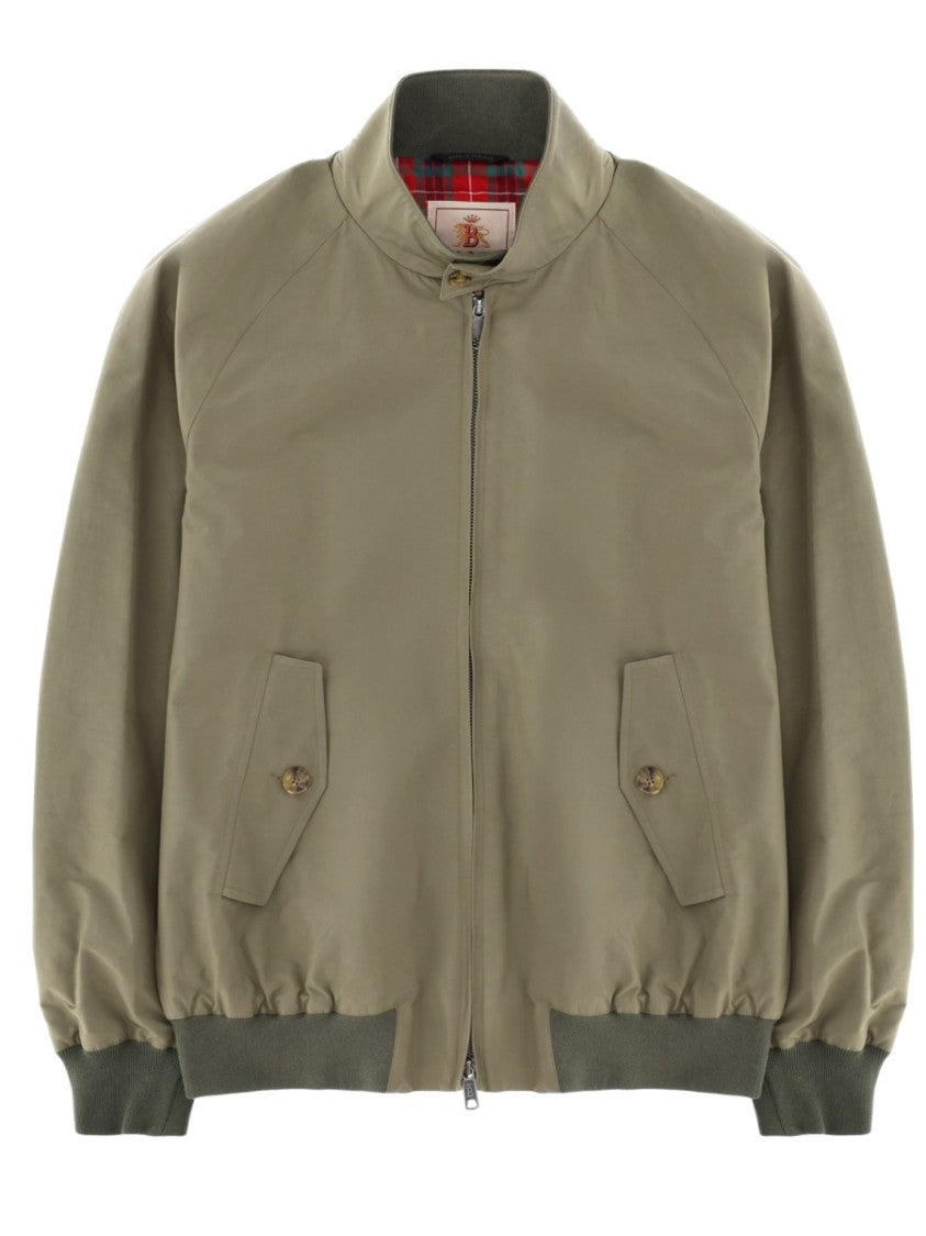 Baracuta Black G9 Harrington Polyester Jacket