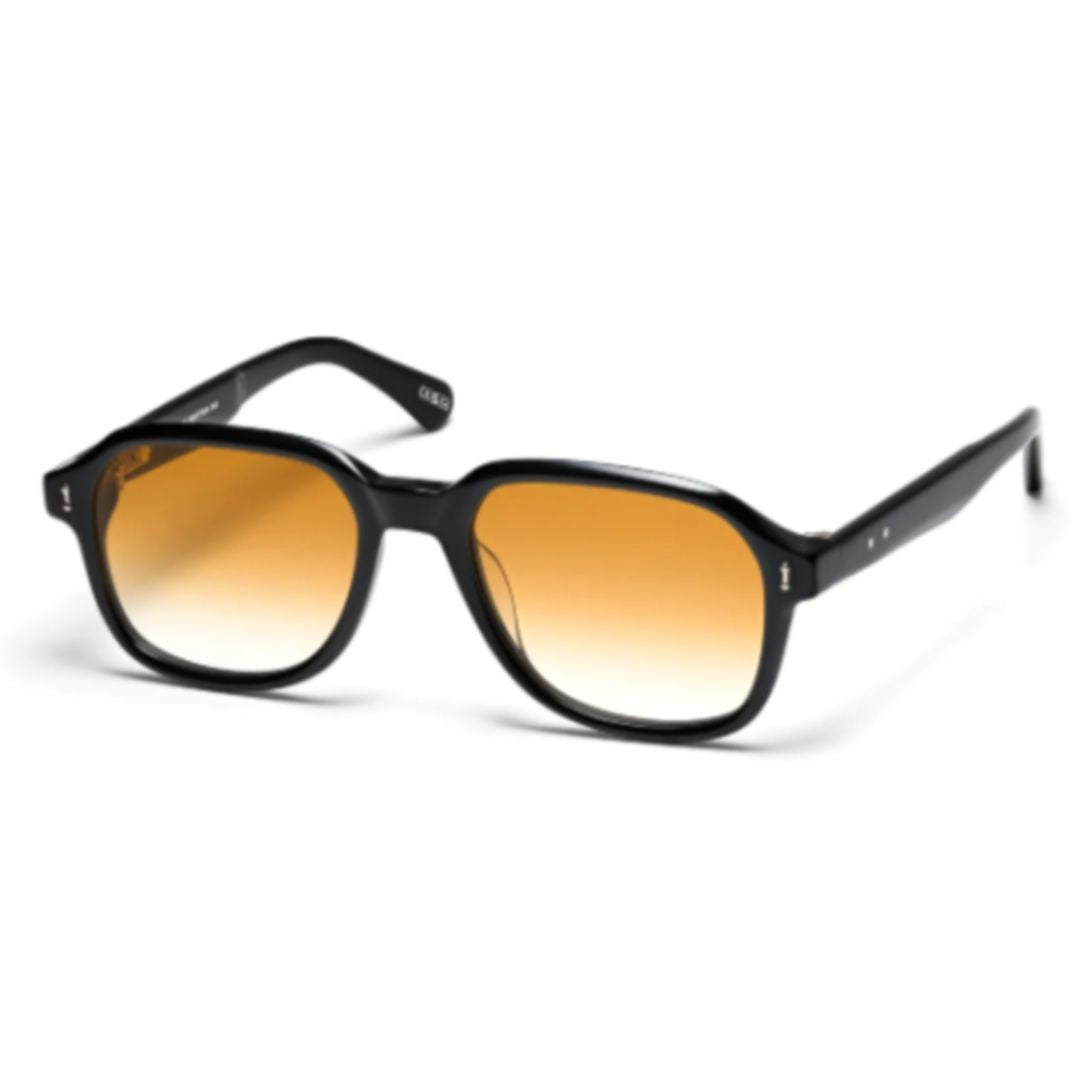 Peter And May Night Train Rectangular Acetate Sunglasses