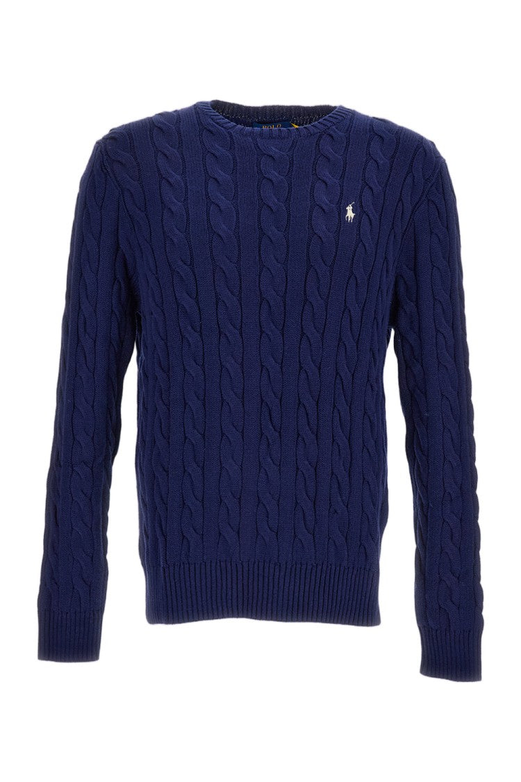 Polo Ralph Lauren Cable Knit Crew Neck Sweater