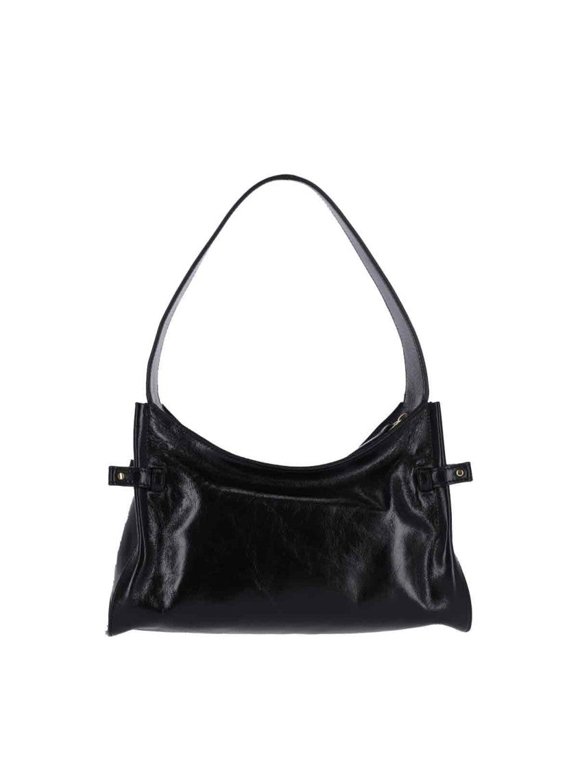 Chloé Charm-Embellished Hobo Bag With Adjustable Straps
