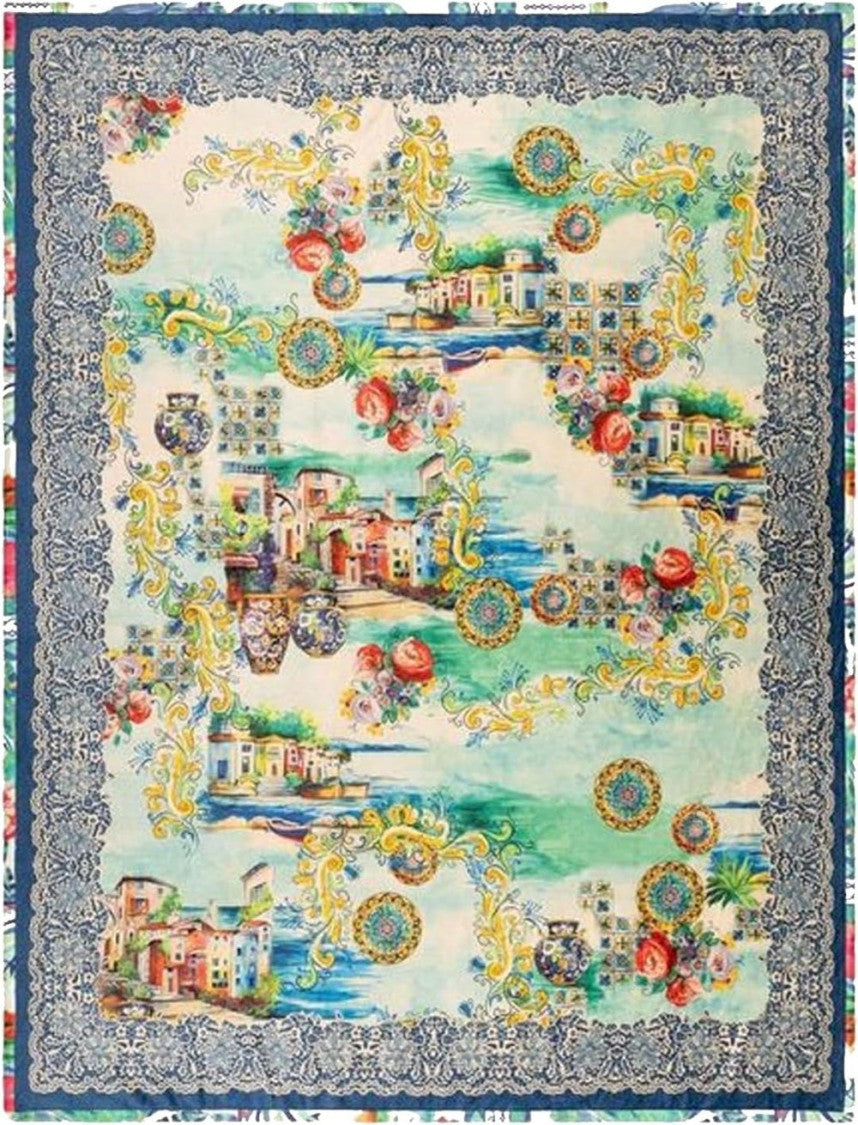 Johnny Was Christy Travel Blanket - H18625-5