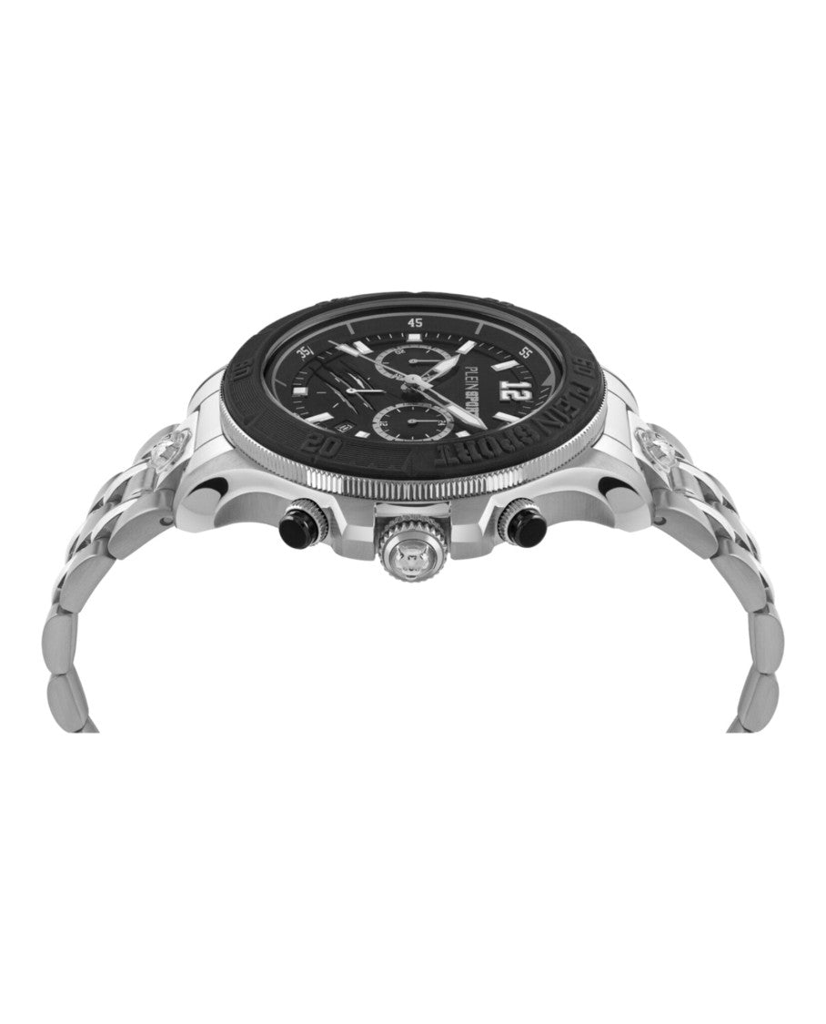 Plein Sport Warrior Tech Chronograph Watch