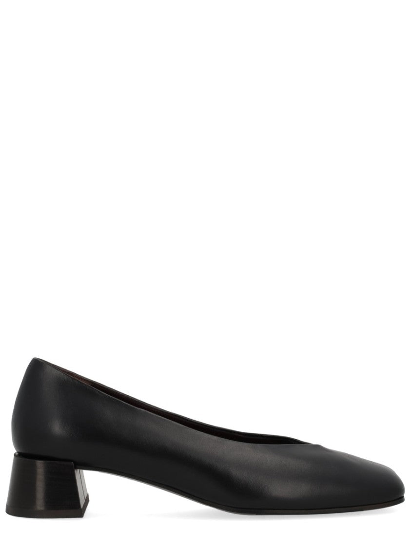 Roberto Festa Vina Low-Heeled Calf Pumps