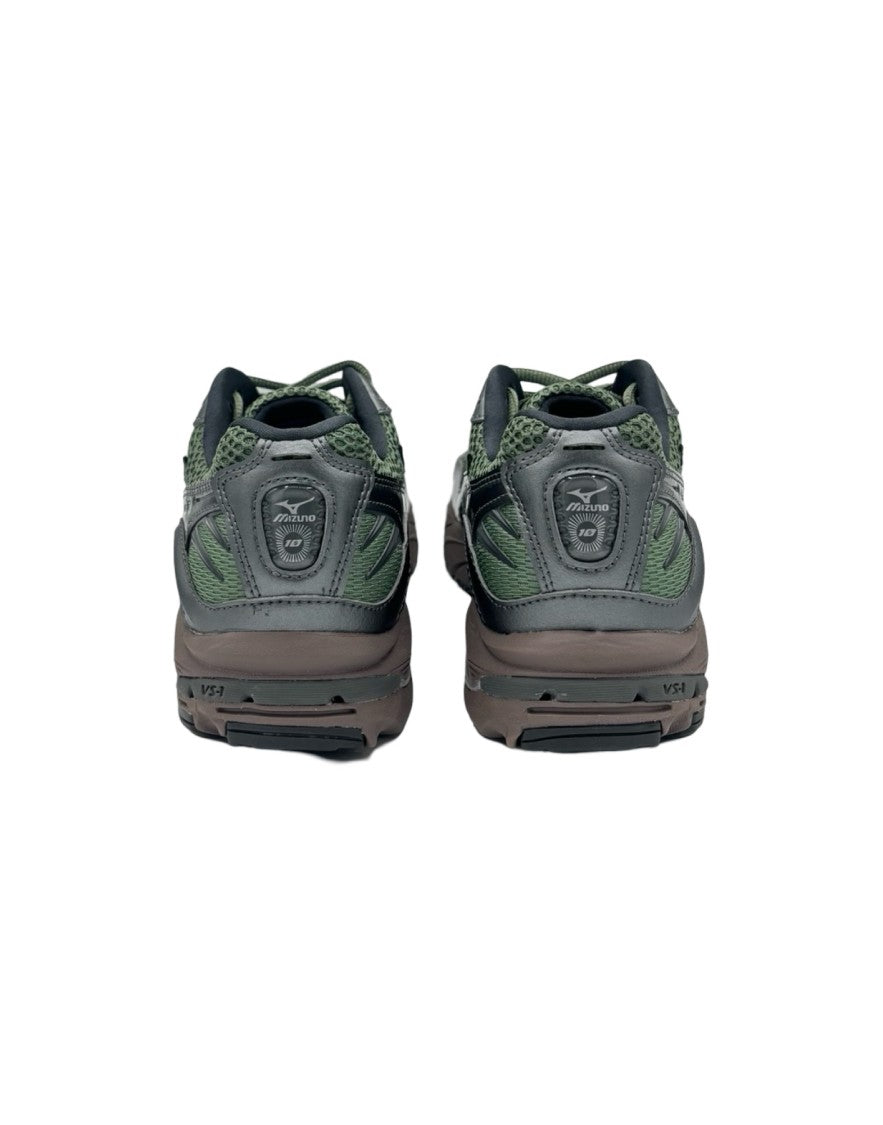 Mizuno Wave Rider 10 Agave Green/Black Sand/ Metallic W