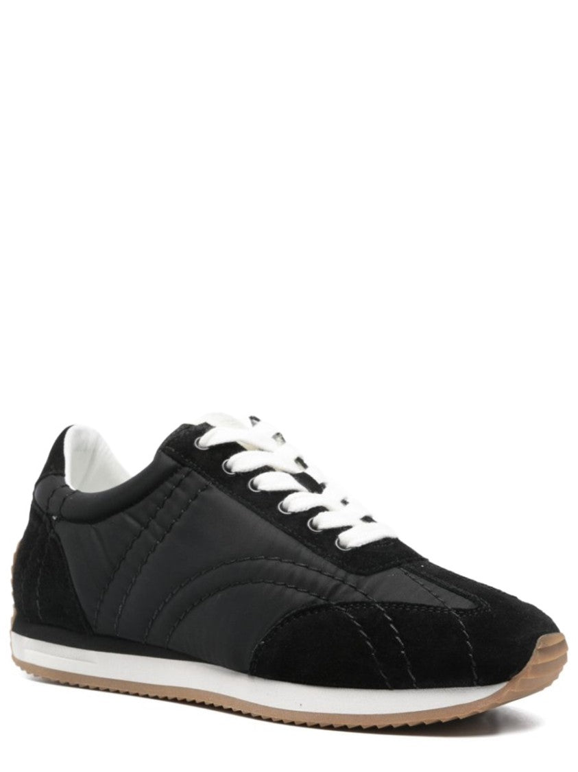Totême Sport Low-Profile Leather Sneakers