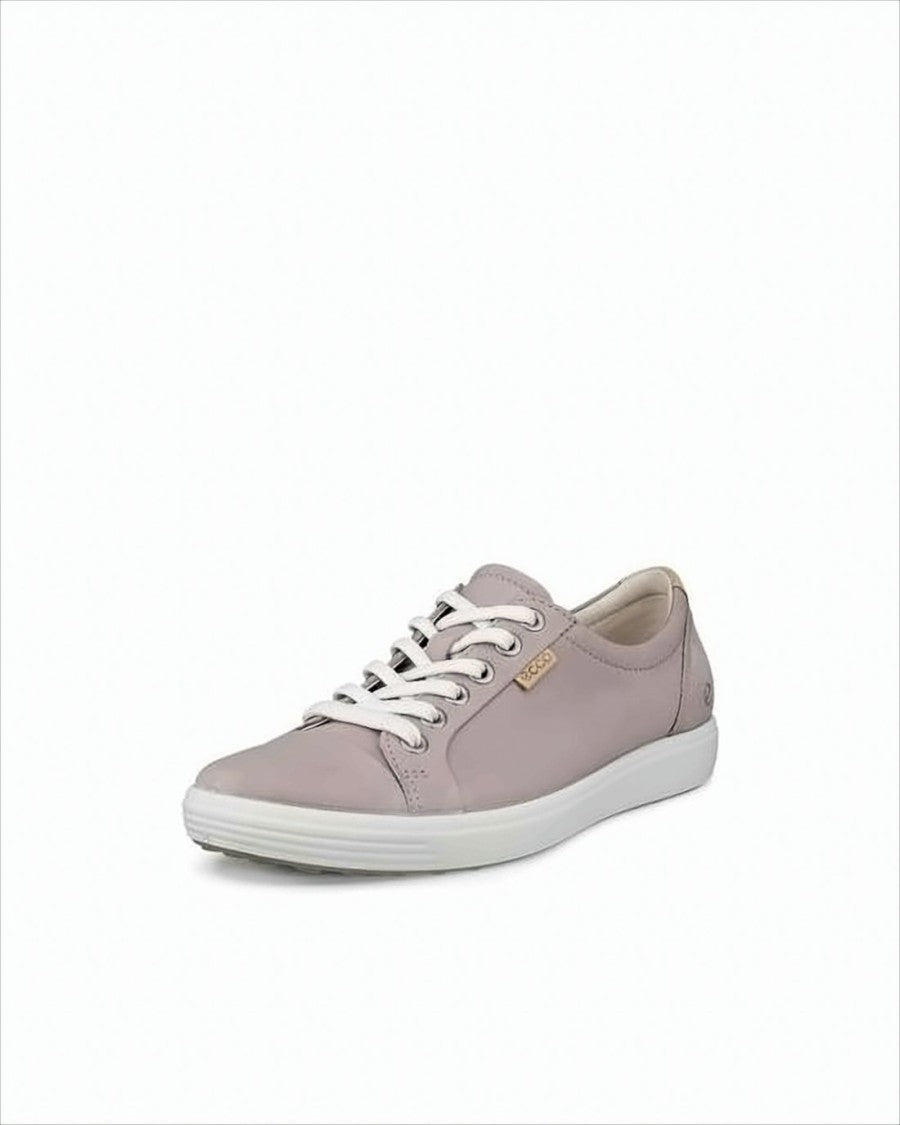 Ecco Low-Top Sneakers With Smooth Leather Upper