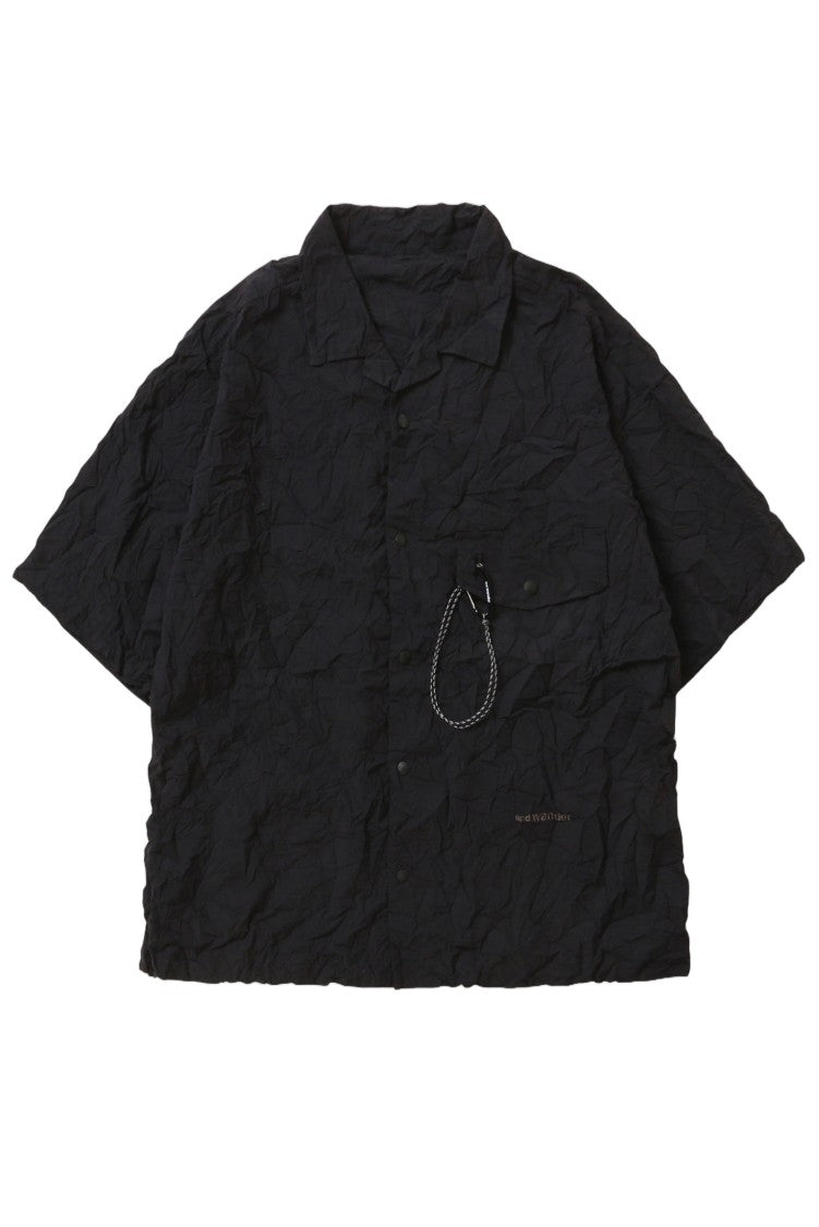 And Wander Short-Sleeved Casual Shirt With Functional Features