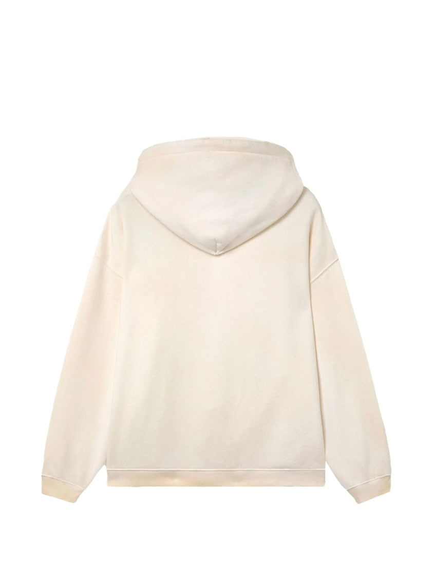 Golden Goose Black Cotton Star Oversized Hoodie