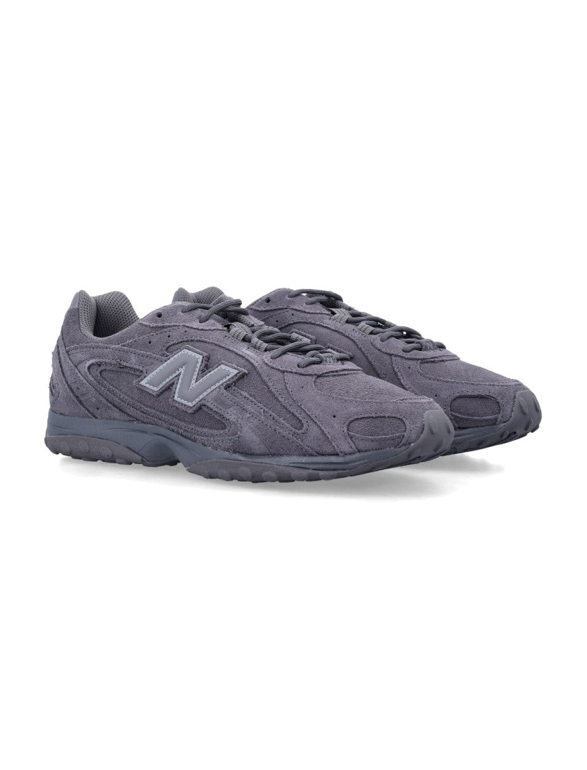New Balance Multi-Layered Suede Sneakers With 1970S Aesthetic