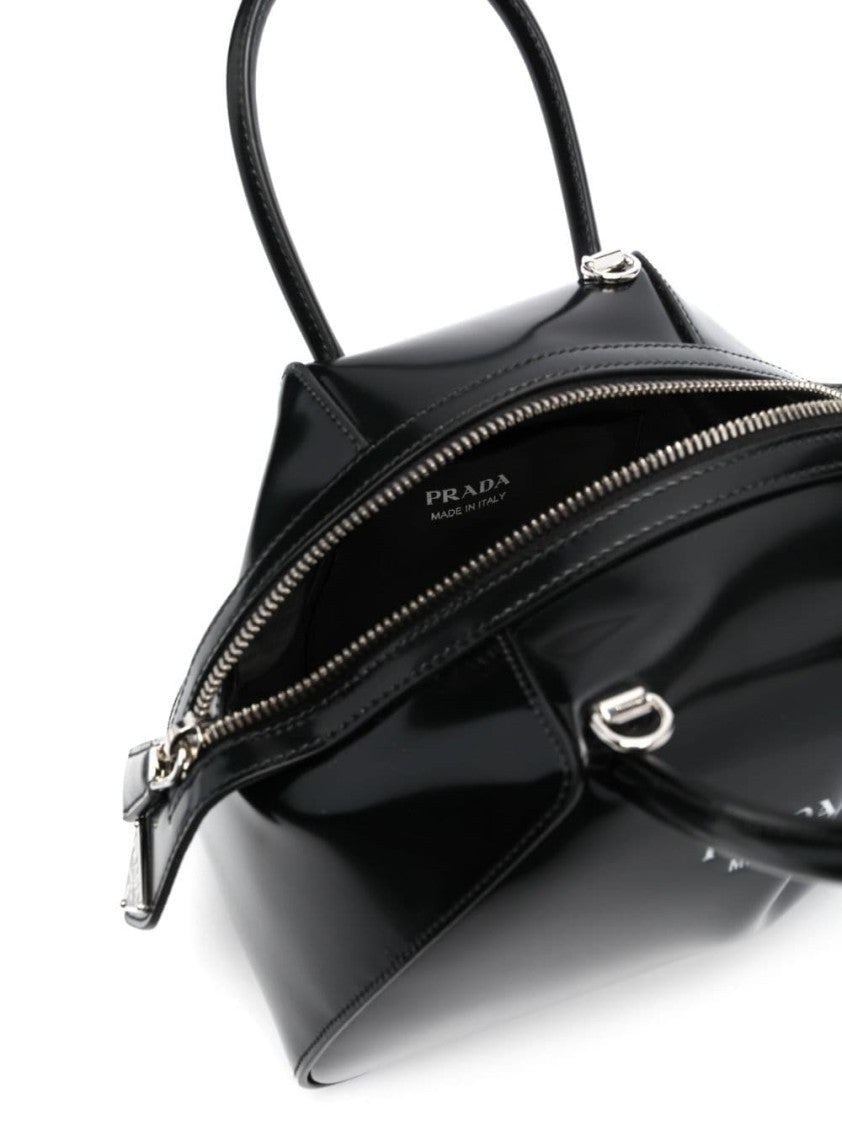 Prada Supernova Brushed Leather Tote Bag