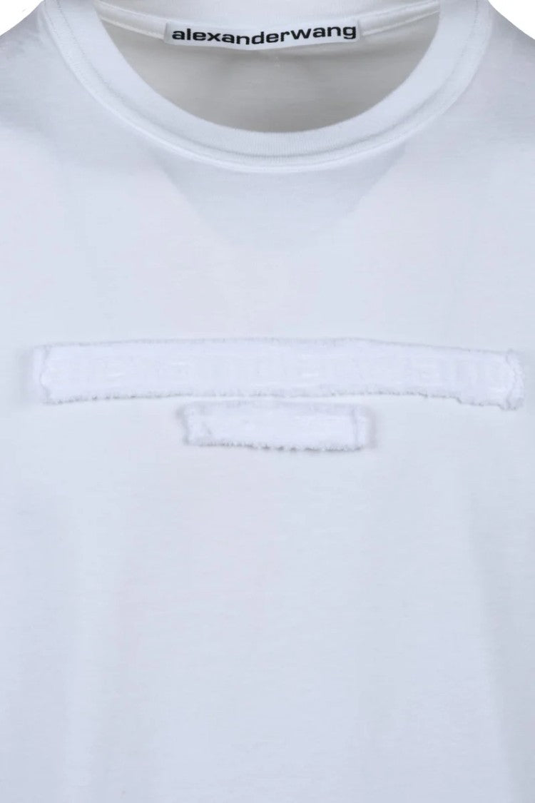 Alexander Wang Cotton T-Shirt - White
