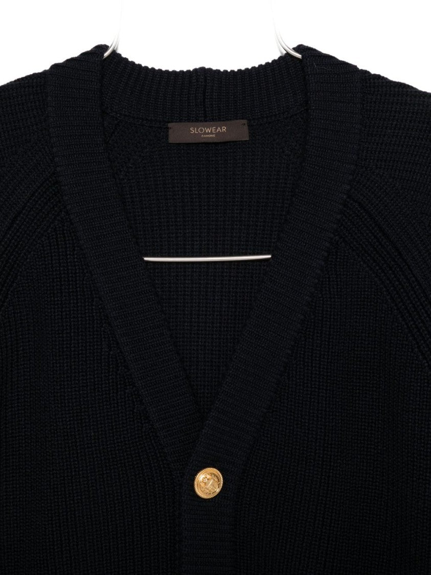 Zanone Classic Minimalist Sweater With Timeless Silhouette