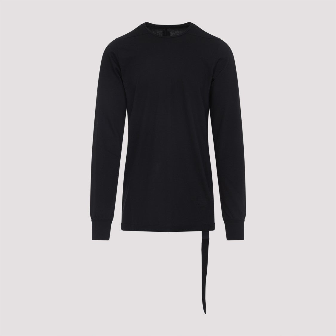Drkshdw By Rick Owens Level Black Cotton T-Shirt