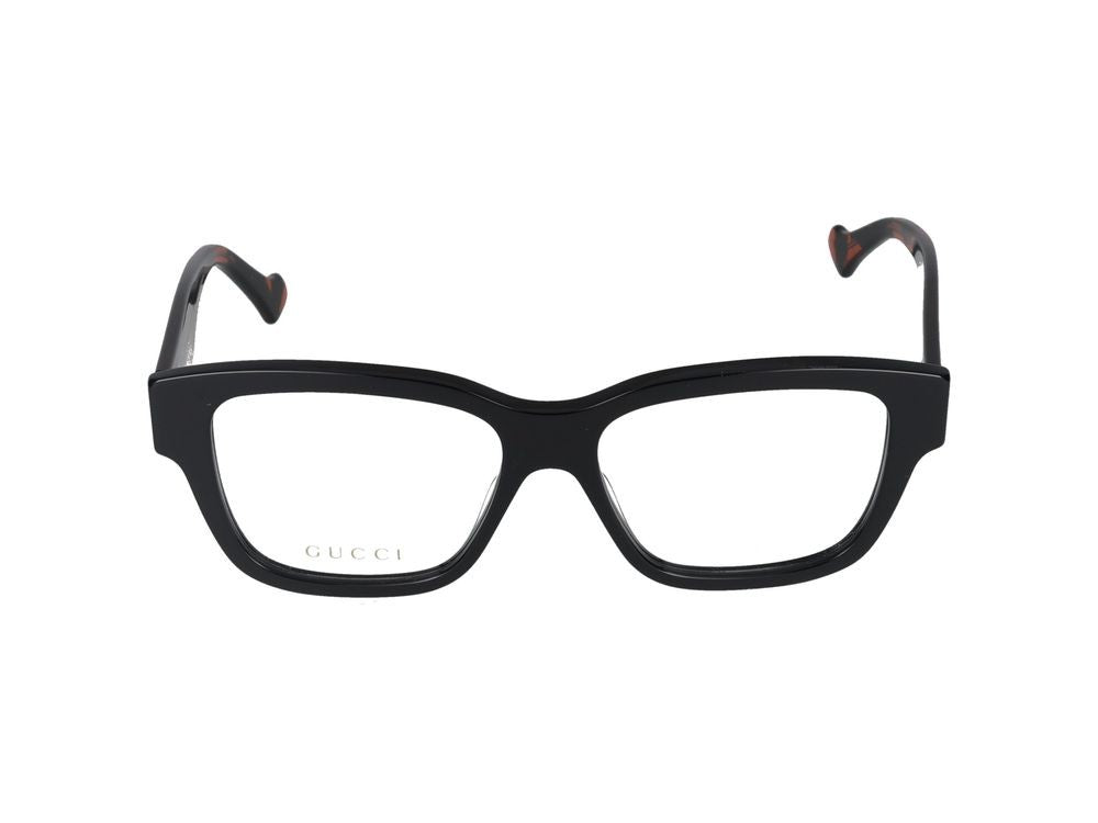 Gucci Eyeglasses Gg1428o 006 Black Havana Transparent 55/16/145