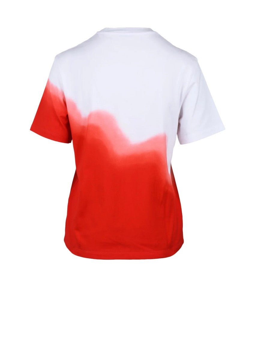 Ferragamo White Cotton T-Shirt